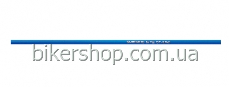 Рубашка троса переключ Shimano SIS-SP41 со смазкой, синяя(цена за 10см)